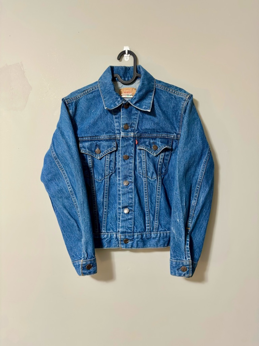 Vintage 70s/80s Levi’s Type III Trucker Denim Jacket